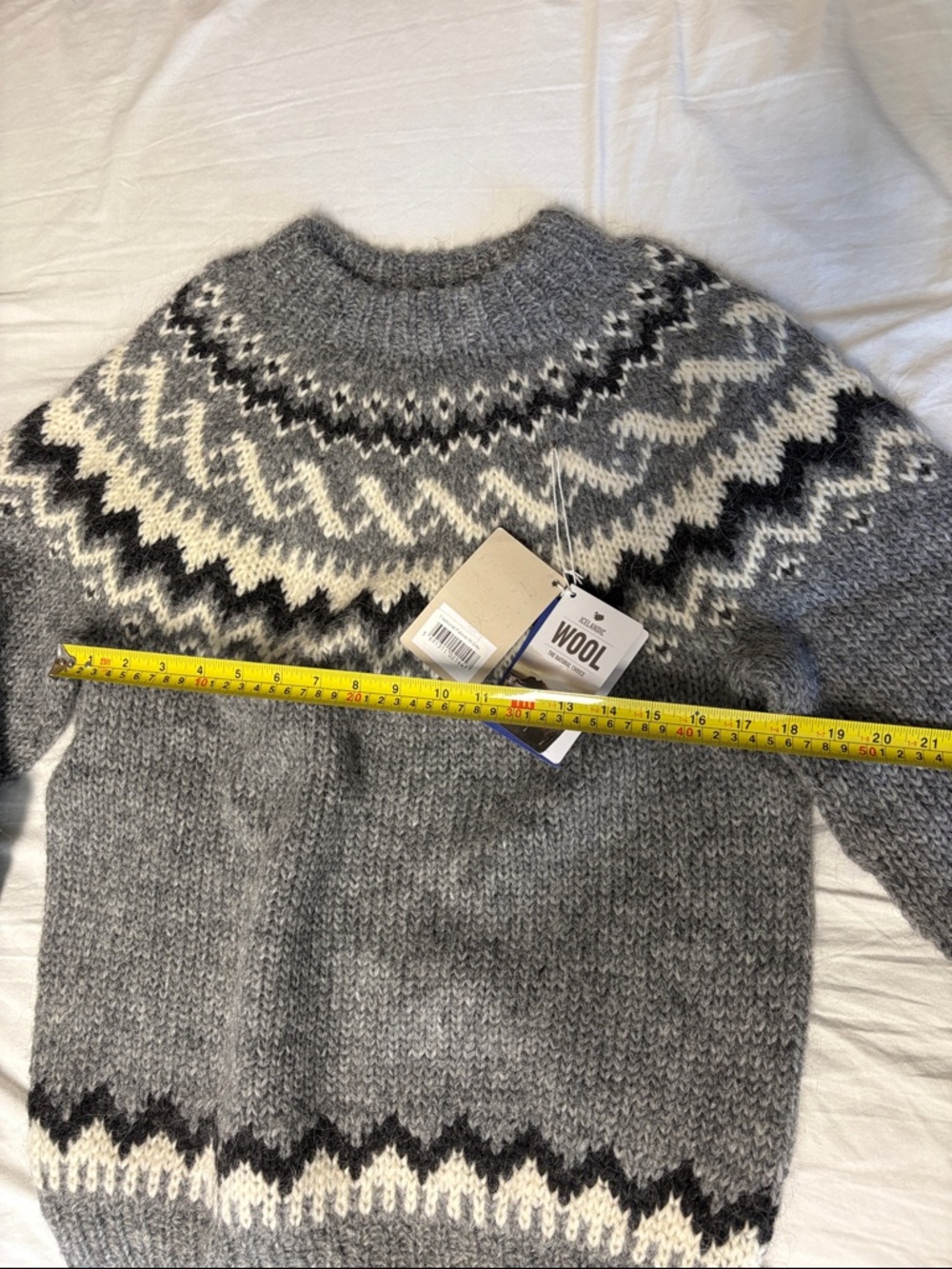 Nordic Store Traditional Icelandic Wool Sweater Medium - Picture 5 of 8